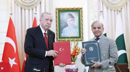 Yahudi Haber Ajansı: “Türkiye-Pakistan Anlaşması Jeopolitik bir Depremdir”