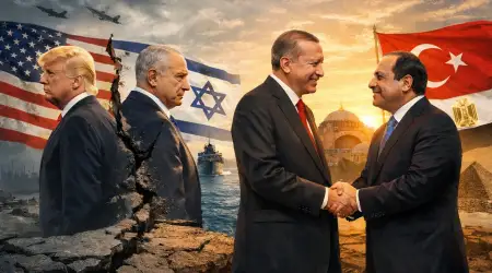 The Media Line: ABD ve İsrail’in Arası Açılırken Türkiye ve Mısır Yakınlaşıyor