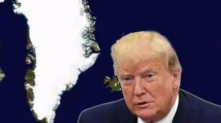 Trump: “Danimarkalıların 300 Sene Önce Grönland’da Olduklarını Söylüyorlar, E Biz De Eminim Oradaymışızdır”