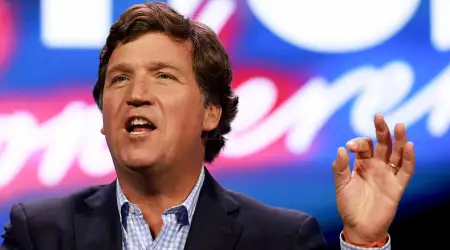 İsrail’in Gazze’deki Soykırımına Karşı Çıktığı İçin Tucker Carlson’ı “Yılın Antisemiti” Seçtiler