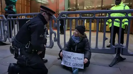 Filistin Direnişine Destek Veren Greta Thunberg Londra’da Gözaltına Alındı