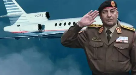 Libya Askeri Heyetini Taşıyan Sivil Uçak Haymana’da Düştü, Libya Teknik Arıza Olduğunu Açıkladı