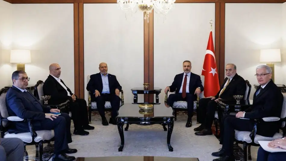 Hakan Fidan ile Hamas Yönetimi, Gazze Ateşkesinin 2. Aşamasına Geçiş Planı ile İlgili Toplantı Yaptı