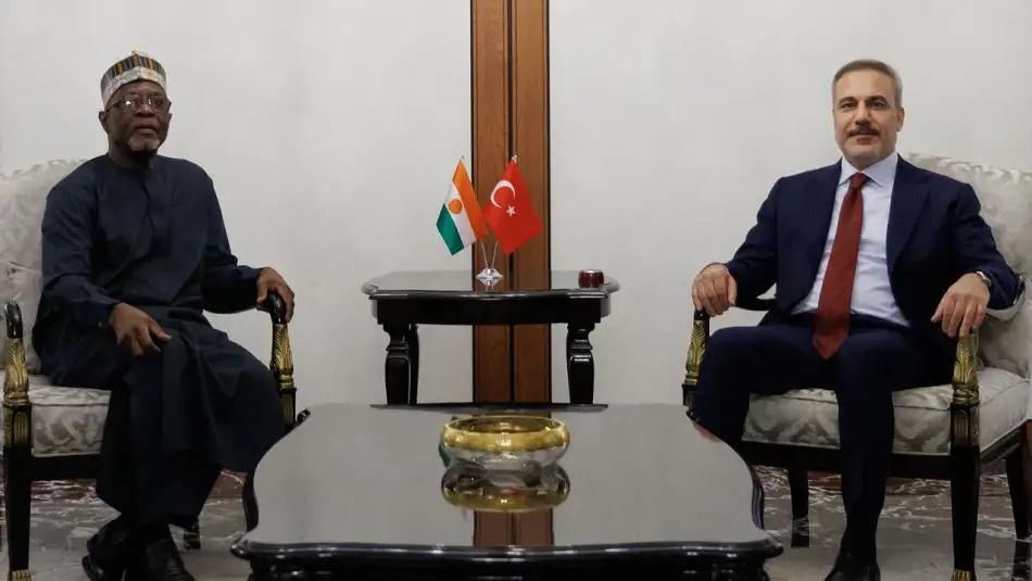 Hakan Fidan Nijer Dışişleri Bakanı ile Görüştü