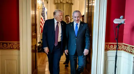 Trump’la Netanyahu Gazze’de Türk Askerinin Görevlendirilmesi Konusunu Ele Alacak