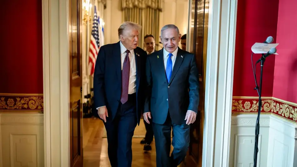 Trump’la Netanyahu Gazze’de Türk Askerinin Görevlendirilmesi Konusunu Ele Alacak