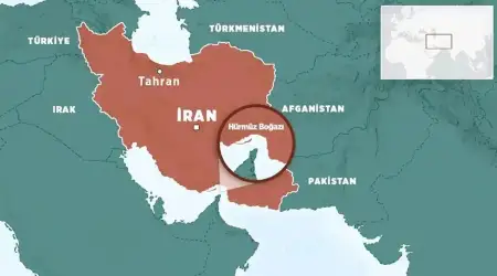 İran Kuvvetleri Hürmüz Boğazında Yabancı Bir Petrol Tankerine El Koydu