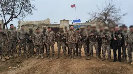 Geçen Hafta Bakanlar ve Komutanlar Şam’daydı, Bu Defa Özel Harekat Başkanı Hazırlıkları Kontrol için Suriye’deydi