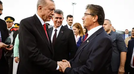 KKTC Başbakanı Üstel’den Erdoğan’ın Kıbrıs Açıklamasına Destek