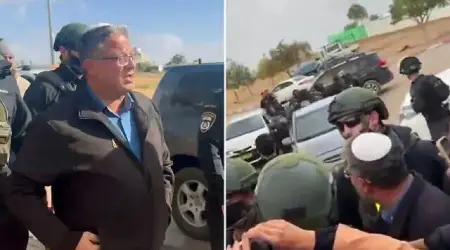 İsrail’in Güneyinde Bedeviler Şeytan Taşladı!