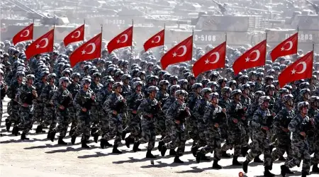 Türk Ordusu Savaşa Hazır