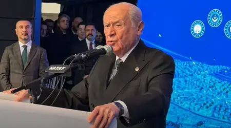 MHP Lideri Bahçeli: Günümüzün Süleyman’ı Erdoğan, Sinan’ı Kurum