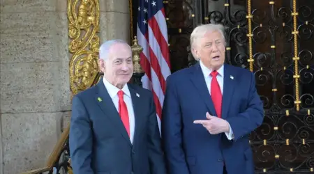 Trump İsraillilerle Dalga Geçti: Netanyahu ile Yaklaşık 5 Dakika Toplantı Yaptık, 3 Meseleyi Çözdük