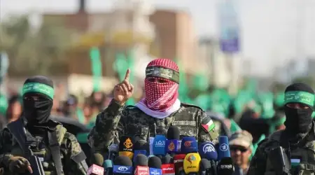 İzzettin El Kassam Tugayları Gazze Cihadı’nın Sembol Sözcüsü Ebu Ubeyde’nin Şehid Olduğunu Duyurdu