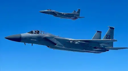 İsrail 8,6 Milyar Dolarlık F-15 Savaş Uçağı Alımı için Sözleşme İmzaladı