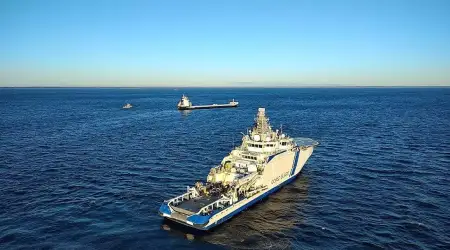 Finlandiya St. Petersburg’dan İsrail’e Çelik Taşıyan Gemiye Baltık Denizinde El Koydu