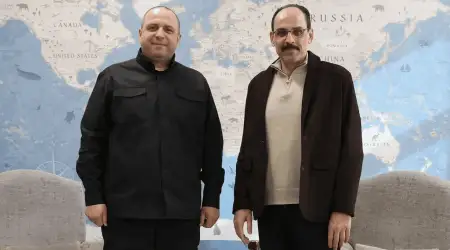 Barış Gündemi Devam Ederken MİT Başkanı Kalın, Ukrayna Ulusal Güvenlik ve Savunma Konseyi Sekreteri Rustem Umerov ile Ankara’da Görüştü