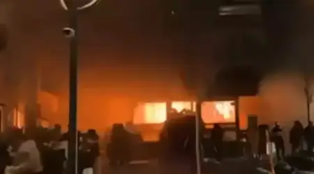 İsviçre’de Bir Kayak Merkezinde Yılbaşı Gecesi Meydana Gelen Patlamada, 40 Ölü, 115 Yaralı