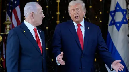İsrail Maariv Yayın Kuruluşu Miami’deki Görüşmede Trump’ın Netanyahu’yu Nasıl Ezdiğini Ayrıntılarıyla Anlattı