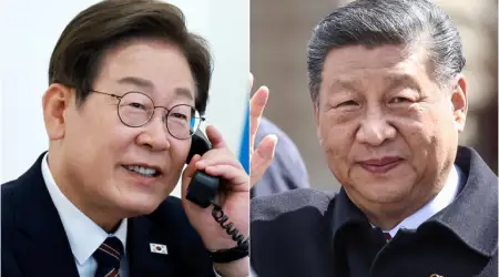 ABD Müttefiki Güney Kore’den Ezber Bozan Çıkış: Pekin’e Gidecek Olan Başkan Lee "Xi Muhteşem Bir Lider" Dedi