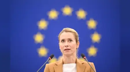 AB Bildiğiniz Gibi Kaja Kallas “Olmayan Uluslararası Hukuk” ve İtidal Çağrısı Yaptı