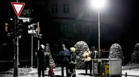 Berlin’de Çıkarılan Yangın Sonucu 45 Bin Hane 2 Bin 200 İşletme Elektriksiz Kaldı