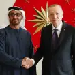 Cumhurbaşkanı Erdoğan ile BAE Başkanı Al Nahyan Görüştü