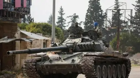 SDG’nin Halep’teki Tüm Mevzilerinin Suriye Ordusu İçin "Meşru Askeri Hedef" Sayılacağı Açıklandı