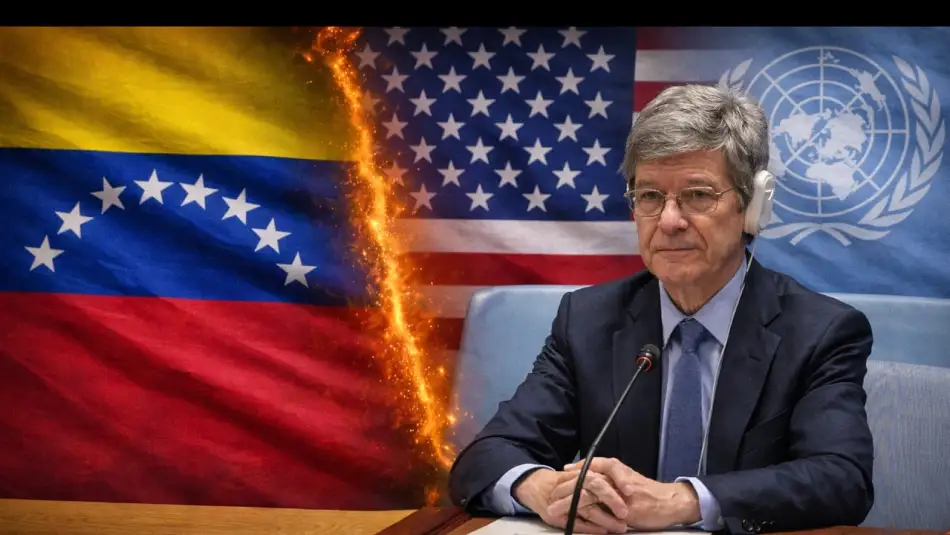 Prof. Dr. Jeffrey Sachs Tarihi BM Toplantısında Venezuela Üzerindeki ABD Güç Gaspını ve Maduro'nun Yakalanmasını Sert Şekilde Eleştirdi