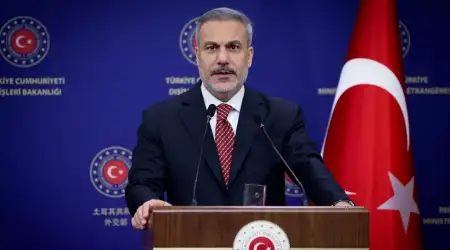 Dışişleri Bakanı Fidan Türkiye’nin Karadeniz’de Sorumluluk Üstlenmeye Hazır Olduğunu Açıkladı