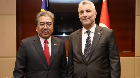 Türkiye- Malezya Ticaretinde Hedef 10 Milyar Dolar