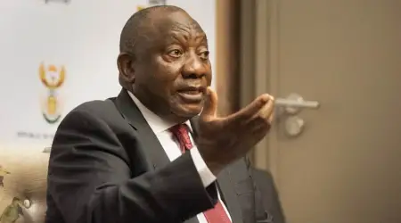 Güney Afrika Cumhurbaşkanı Ramaphosa, Venezuela Devlet Başkanı Maduro İçin BM’ye Harekete Geçme Çağrısında Bulundu