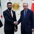 Cumhurbaşkanı Erdoğan YPG’ye Operasyon Başlatan Suriye Lideri Şara ile Görüştü