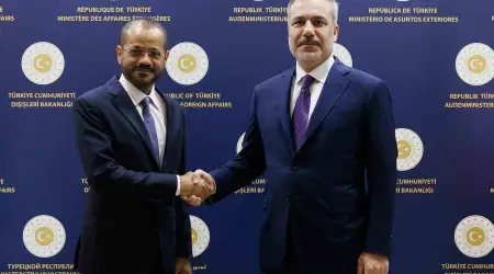 Dışişleri Bakanı Fidan: SDG’nin Mutabakata Uymamasında İsrail’in Parmağının Olduğunu Anlattı