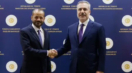 Dışişleri Bakanı Fidan, SDG’nin Mutabakata Uymamasında İsrail’in Parmağının Olduğunu Anlattı