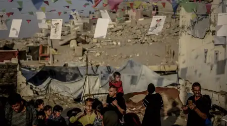 Katil İsrail Ateşkes Dinlemiyor: Şu Ana Kadar 425 Filistinli Şehit Oldu, 1206 Kişi Yaralandı