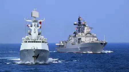 BRICS İlk Askeri Savunma Tatbikatını Güney Afrika Açıklarında Başlatıyor