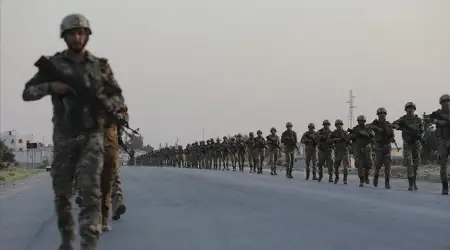 Suriye Ordusu Eşrefiye Mahallesi’nden Sonra Şeyh Maksut’un da YPG’li Teröristlerden Temizlendiğini Açıkladı