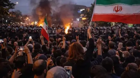 İran Sokakları Kan Gölü’ne Döndü: En AZ 538 Ölü