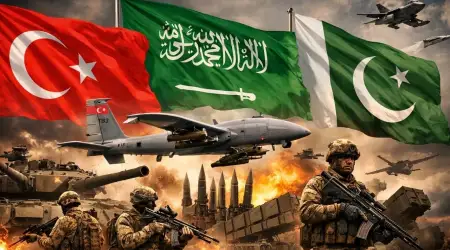 Türkiye, Suudi Arabistan ve Pakistan Askerî İttifakı İsrail’in Kabusu