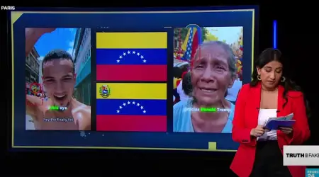 Venezuelalıların Desteğini Alamayan ABD, Yapay Zeka ile Üretilen “Teşekkür Eden Venezuelalılar”  Videolarını Servis Ettirdi