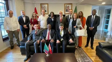 Türkiye Zambiya Arasında Büyük Ölçekli Yatırımlar Gündemde