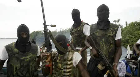 Nijerya’da Adam Kaçırma Eylemine Katıldığı Açıklanan 200 Çete Mensubu Öldürüldü