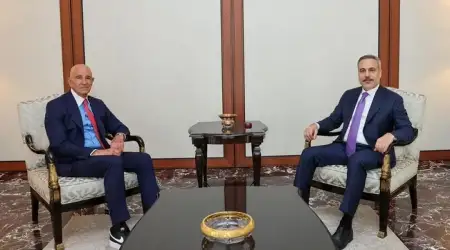 Dışişleri Bakanı Fidan İran Dışişleri Bakanı Arakçi ile Görüştükten Sonra ABD Büyükelçisini Kabul Etti