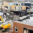 Hollanda’da Büyük Patlamada Bazı Binalar Çöktü