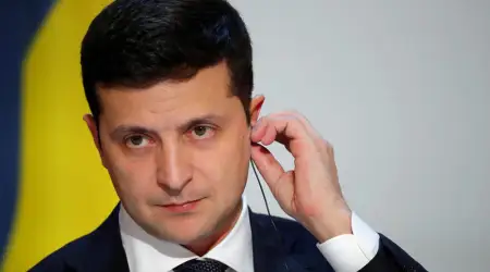 Zelenskiy Enerji Santrallerinin de Bulunduğu Kritik Yerlerin Korunması için Hava Savunma Sistemlerinin Güçlendirilmesini İstedi