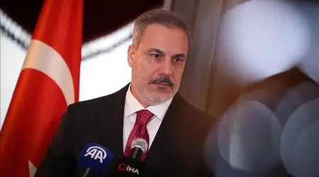 Hakan Fidan, Baltık Ülkeleri Dışişleri Bakanları Toplantısına Katıldı