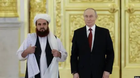 2021’den Bu Yana Afganistan’ın En Önemli Diplomatik Kazanımlarından Biri: Yeni Afganistan Büyükelçisi Putin’e Güven Mektubunu Sundu