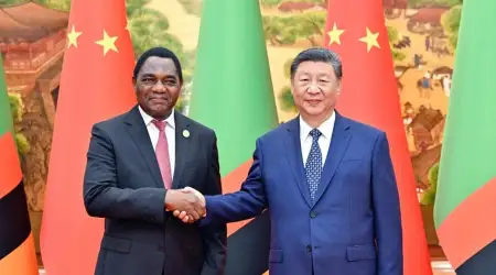 Zambiya ABD’nin Etkisinden Kurtulmak İçin Çin ile Yeni İşbirliği Yolları Arıyor