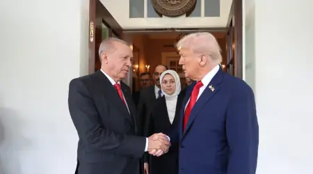 Trump, Cumhurbaşkanı Erdoğan’ı Gazze Barış Kurulu’na Davet Etti